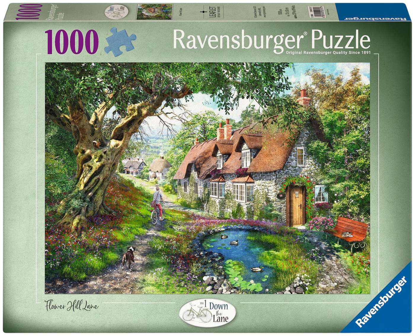 Пазл Ravensburger 1000 деталей, разные