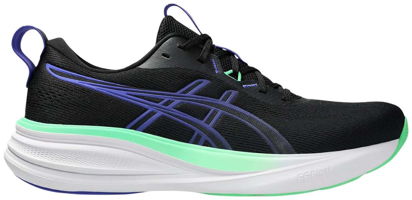 Мужские кроссовки Asics Gel-Pulse 17 (размер 8, цвет черный / кобальтовый взрыв)