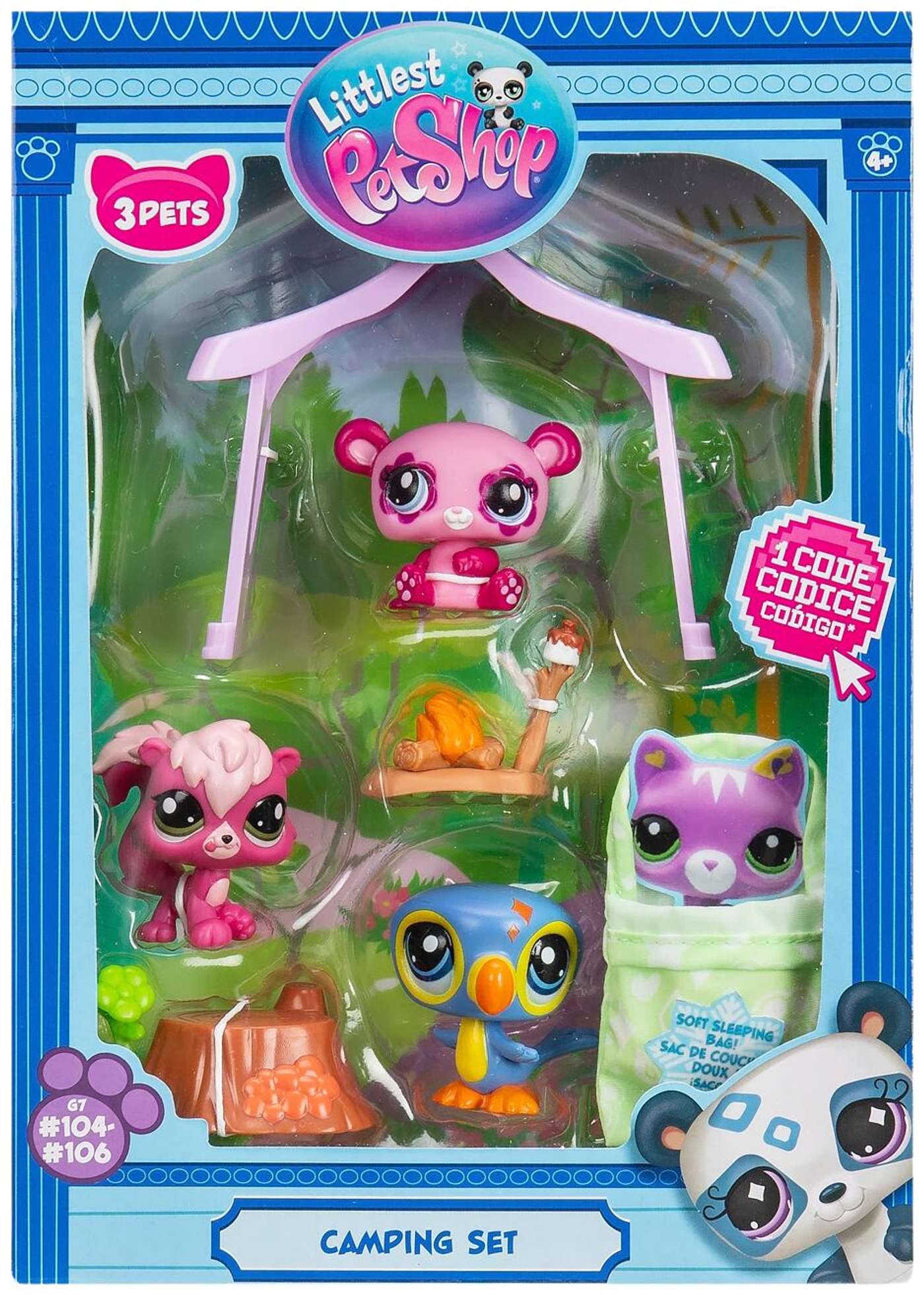 Походный набор Littlest Pet Shop