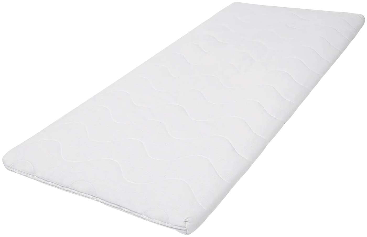 Матрас House Foam Soft 80x200x5 см профилированный (цвет БЕЛЫЙ)