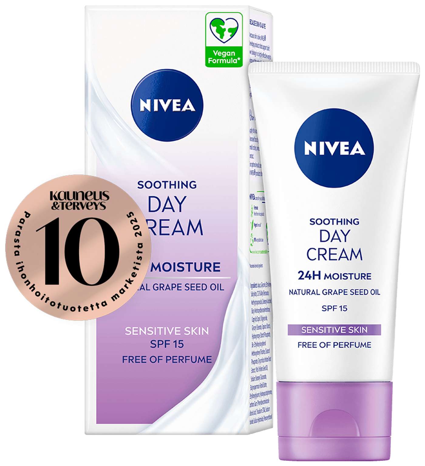 NIVEA 50 мл Успокаивающий дневной крем для чувствительной кожи SK15 дневной крем