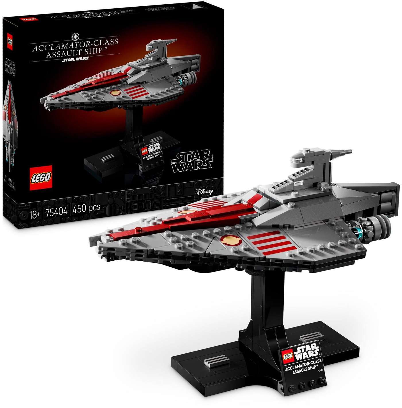 LEGO® Star Wars TM 75404 Ударный корабль класса «Аккламатор»