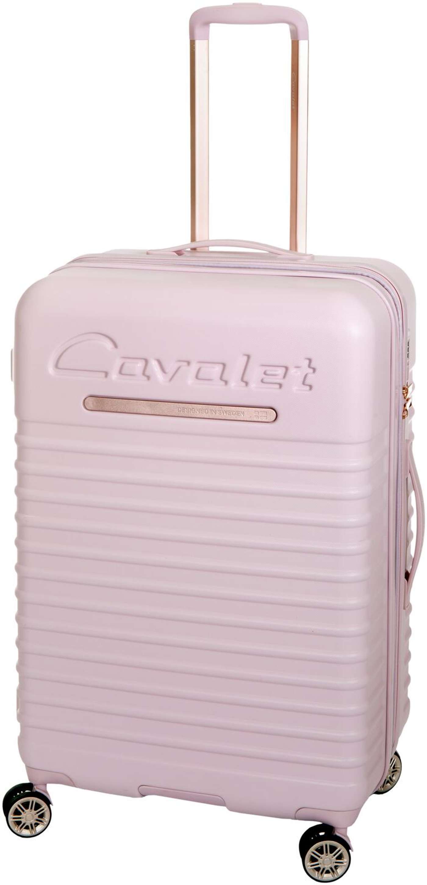 Чемодан Cavalet Pasadena L 73 см розовый (цвет розовый)