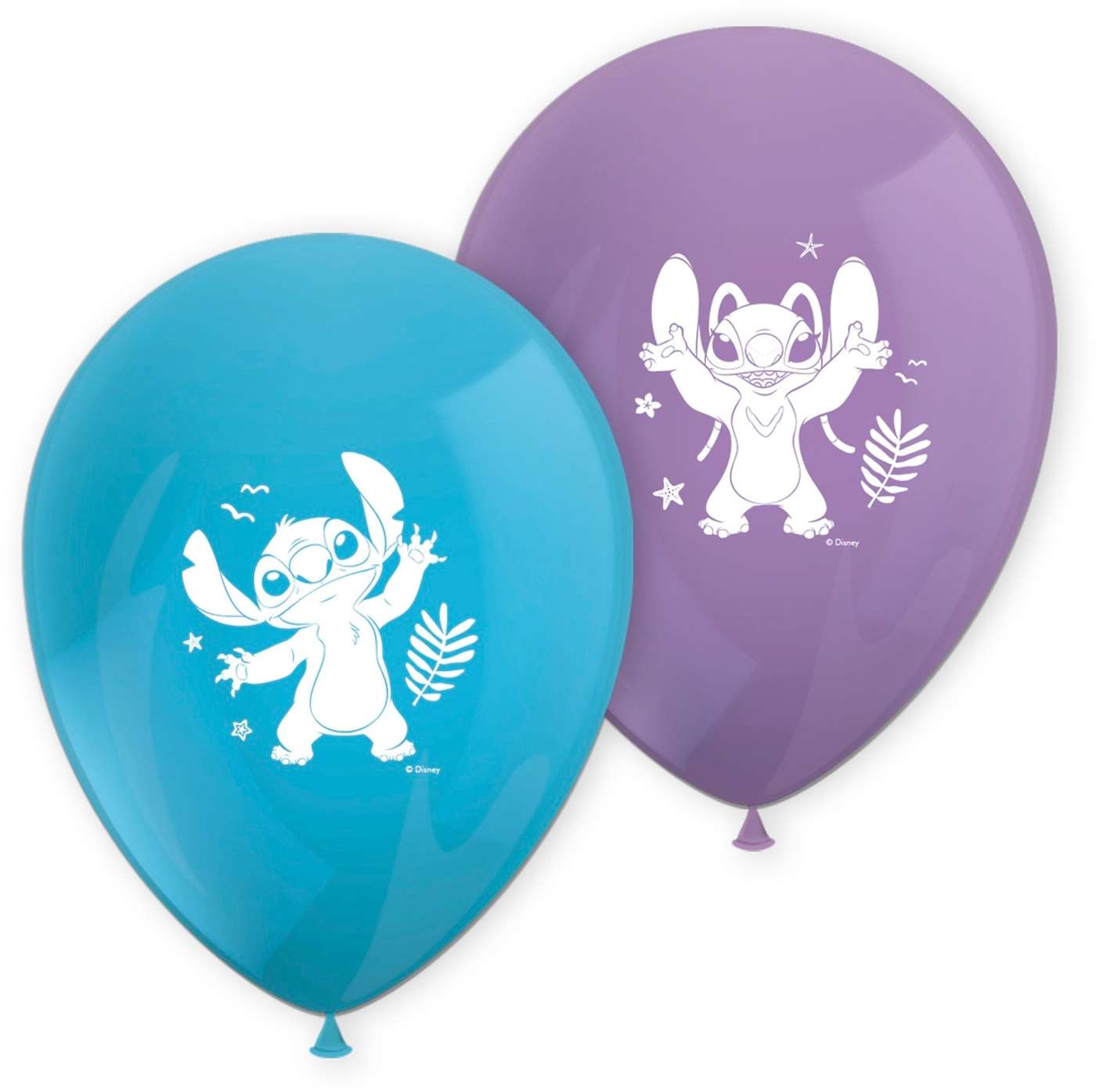 Шары Decorata Party Stitch & Angel 8 шт.