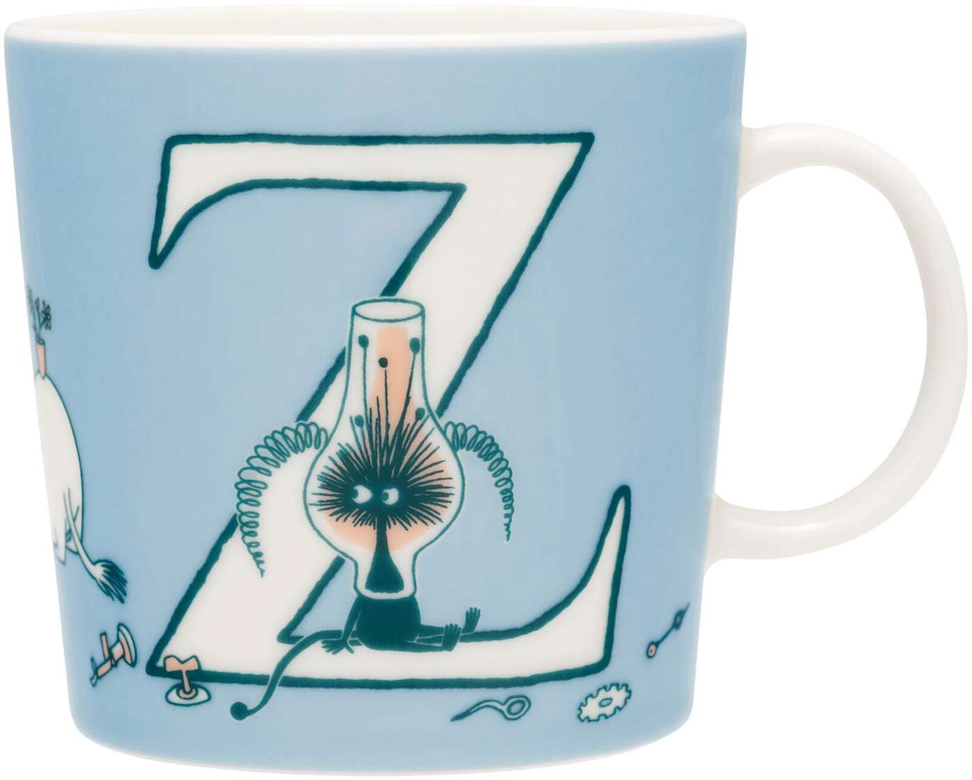 Кружка Moomin Arabia ABC Z 0, 4 л (цвет разноцветный)
