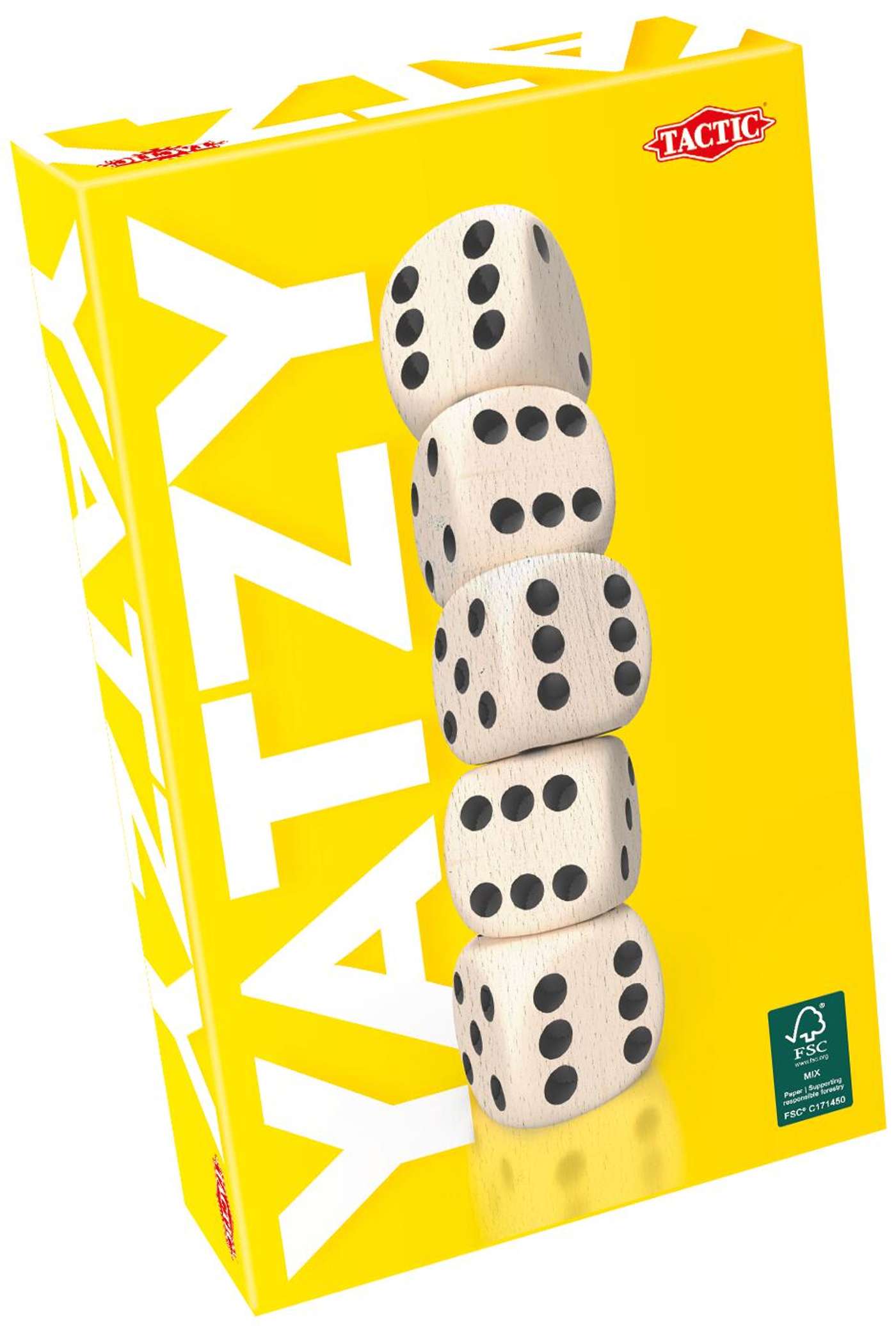Тактическая игра в кости Yatzy