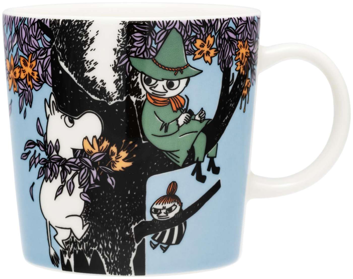 Кружка Moomin Arabia Moomin Heart Friends 0, 3л (цвет Разноцветный)