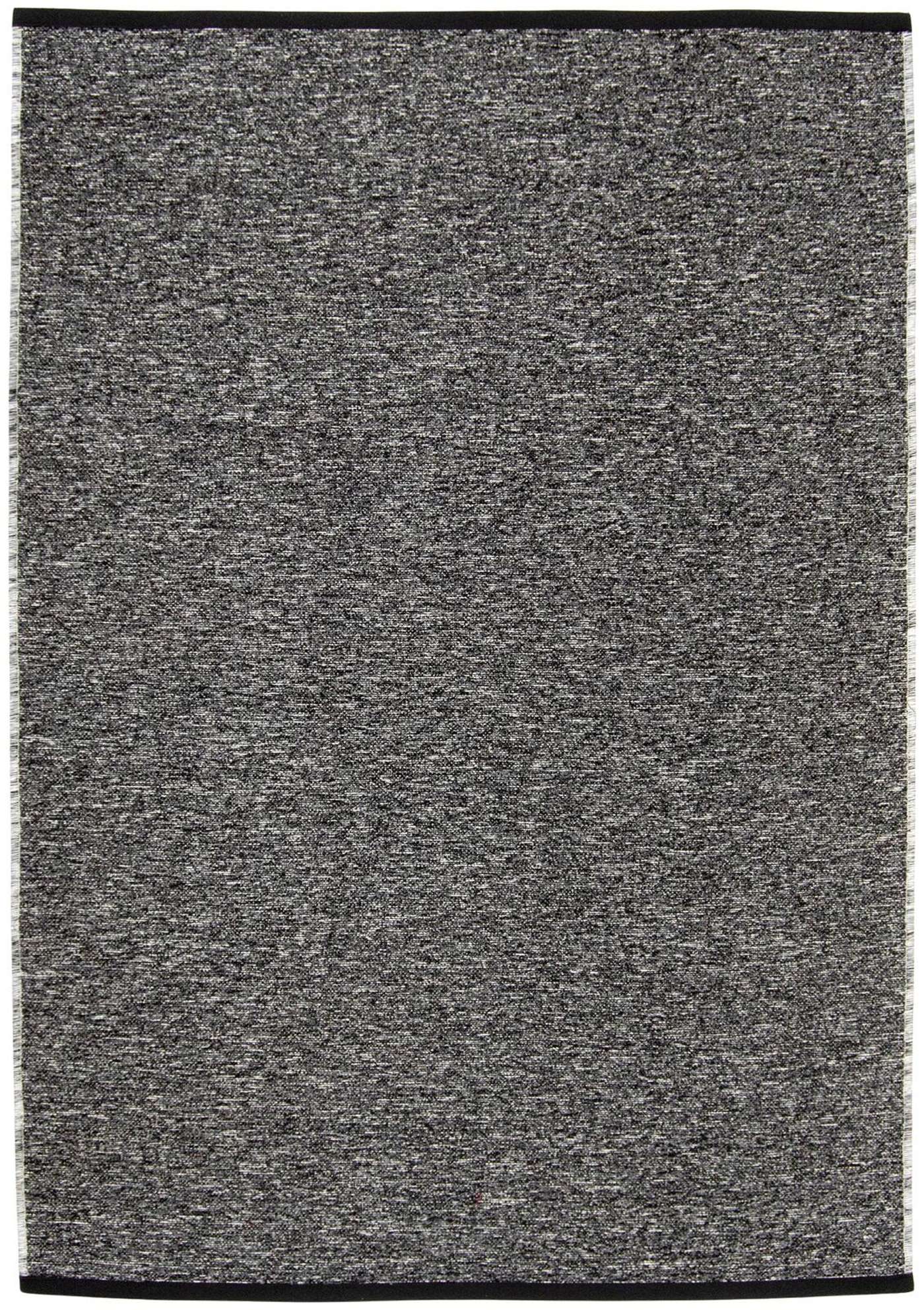 NOKOHOME Хлопковый ковер Saima 80x150 см черный (цвет черный)