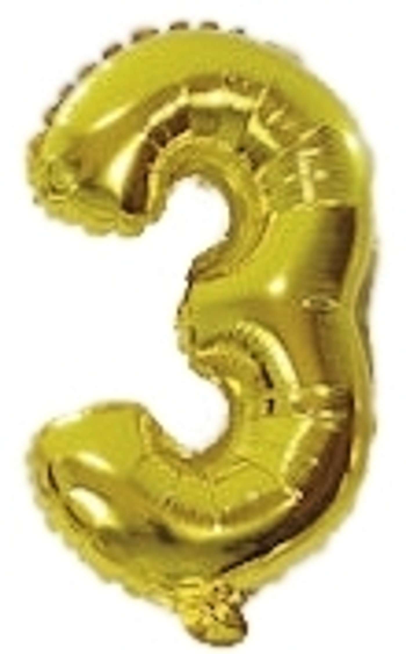 Фольгированный шар Decorata Party №3 (цвет Золото)