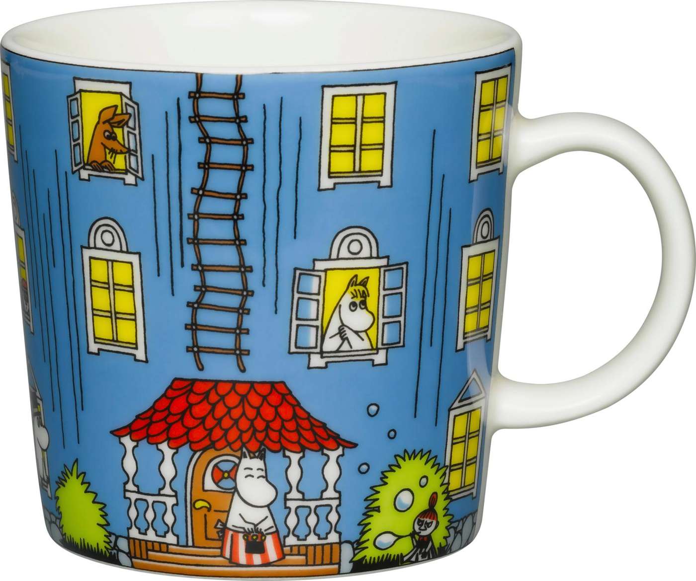 Кружка Moomin Arabia Moomin Moomin House 0, 3 л (цвет Синий)