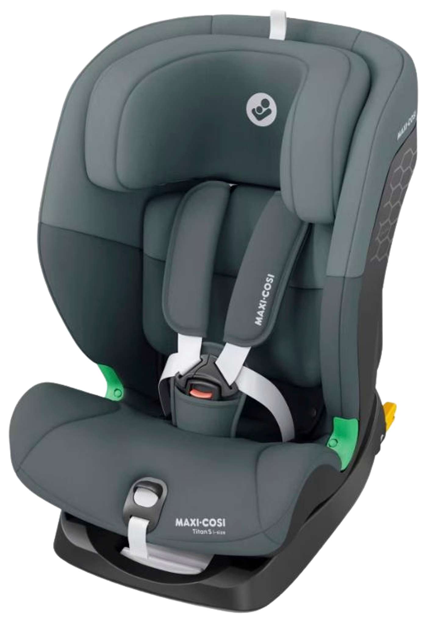 Автокресло Maxi-Cosi Titan S i-Size серое (цвет Тональный Графит)