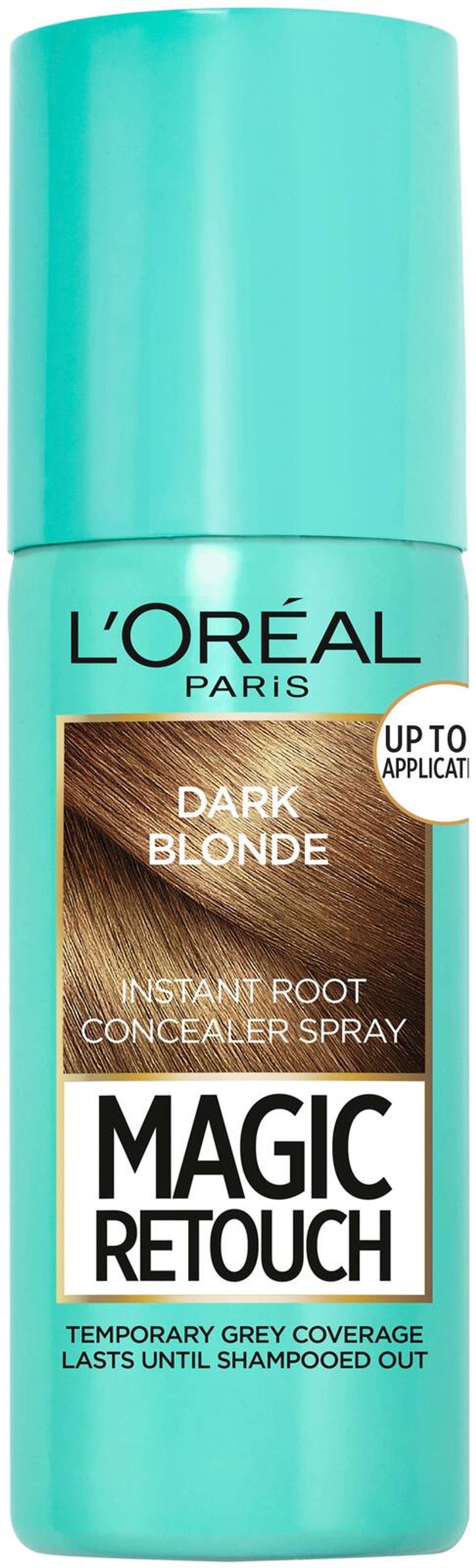 L'Oréal Paris Magic Retouch Dark Blonde Распыляемый базовый оттенок 75 мл (цвет Темно-русый)
