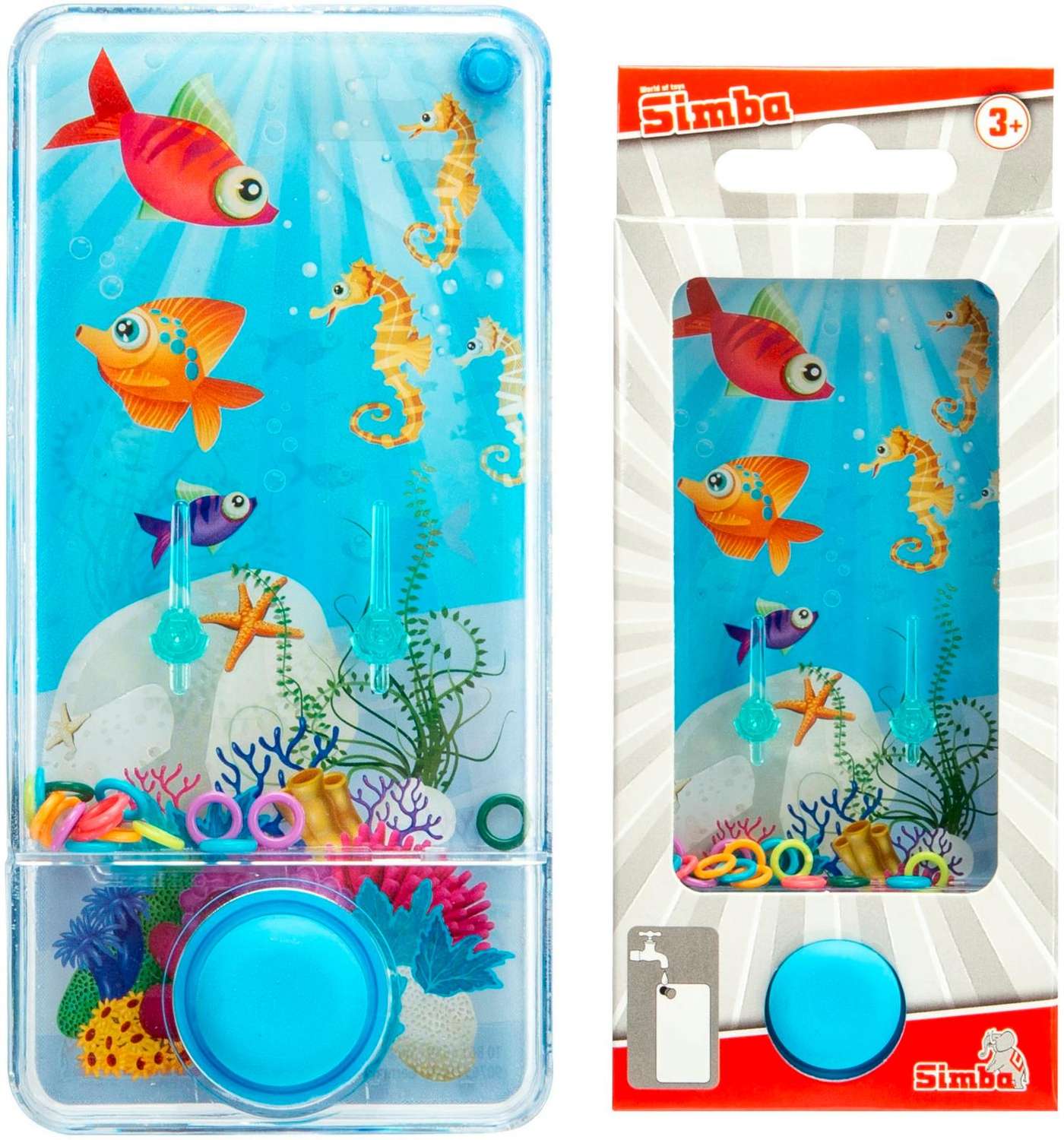Simba Water Ring - наполненная водой игра на точность и ловкость.