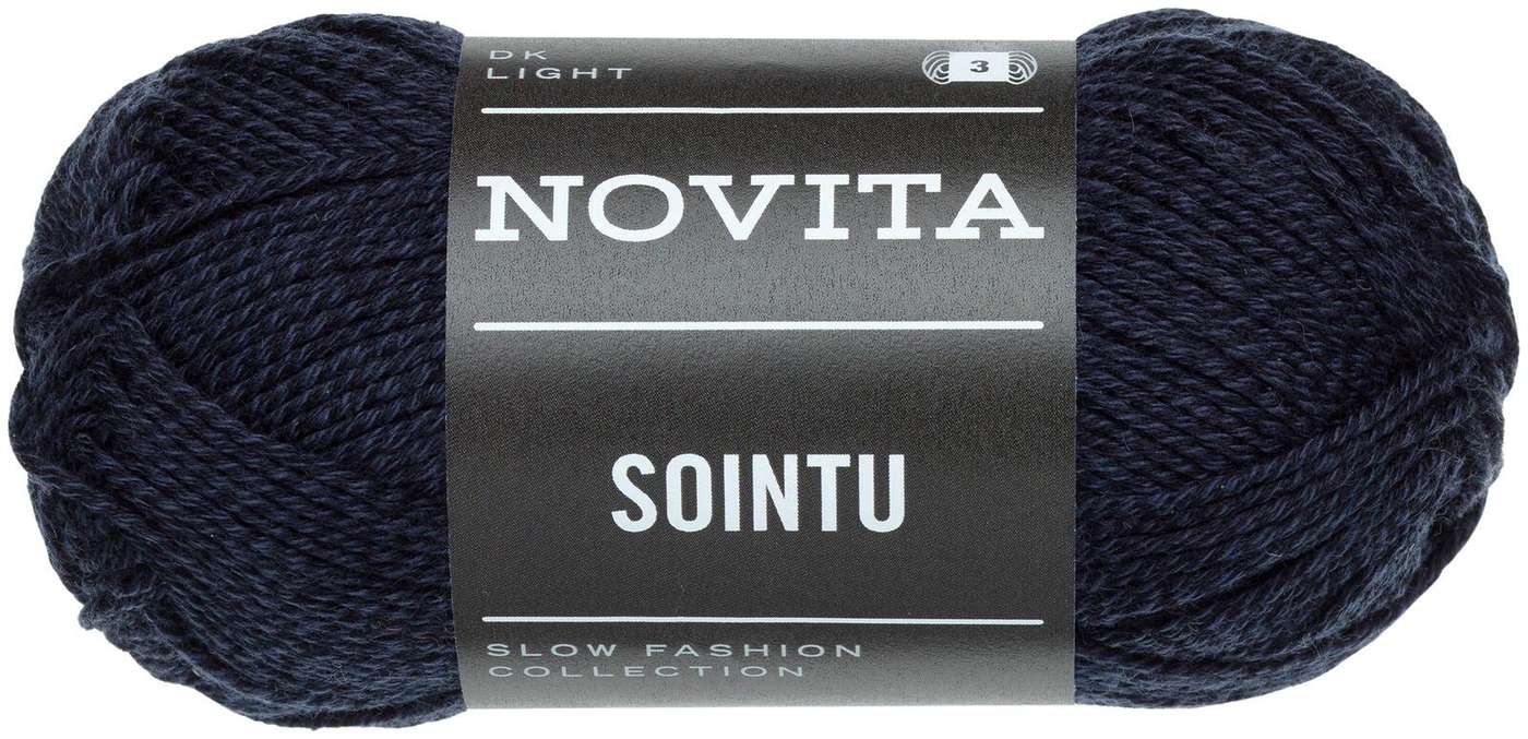 Пряжа Novita Sointu 50 г ария 178 (цвет ария)