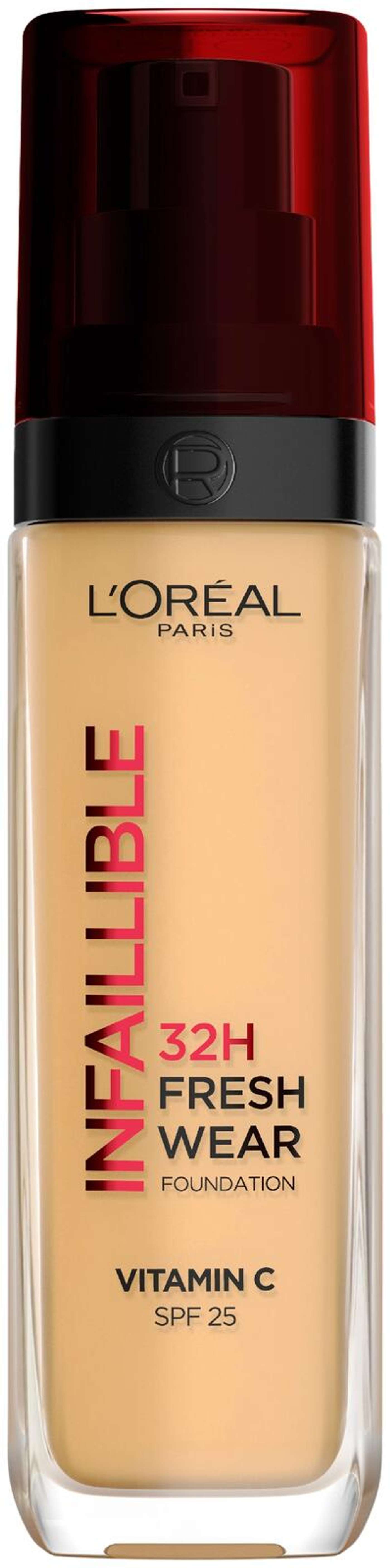 L'Oréal Paris Infaillible Fresh Wear 140 Тональный крем Cool Undertone 30 мл (цвет Прохладный оттенок)