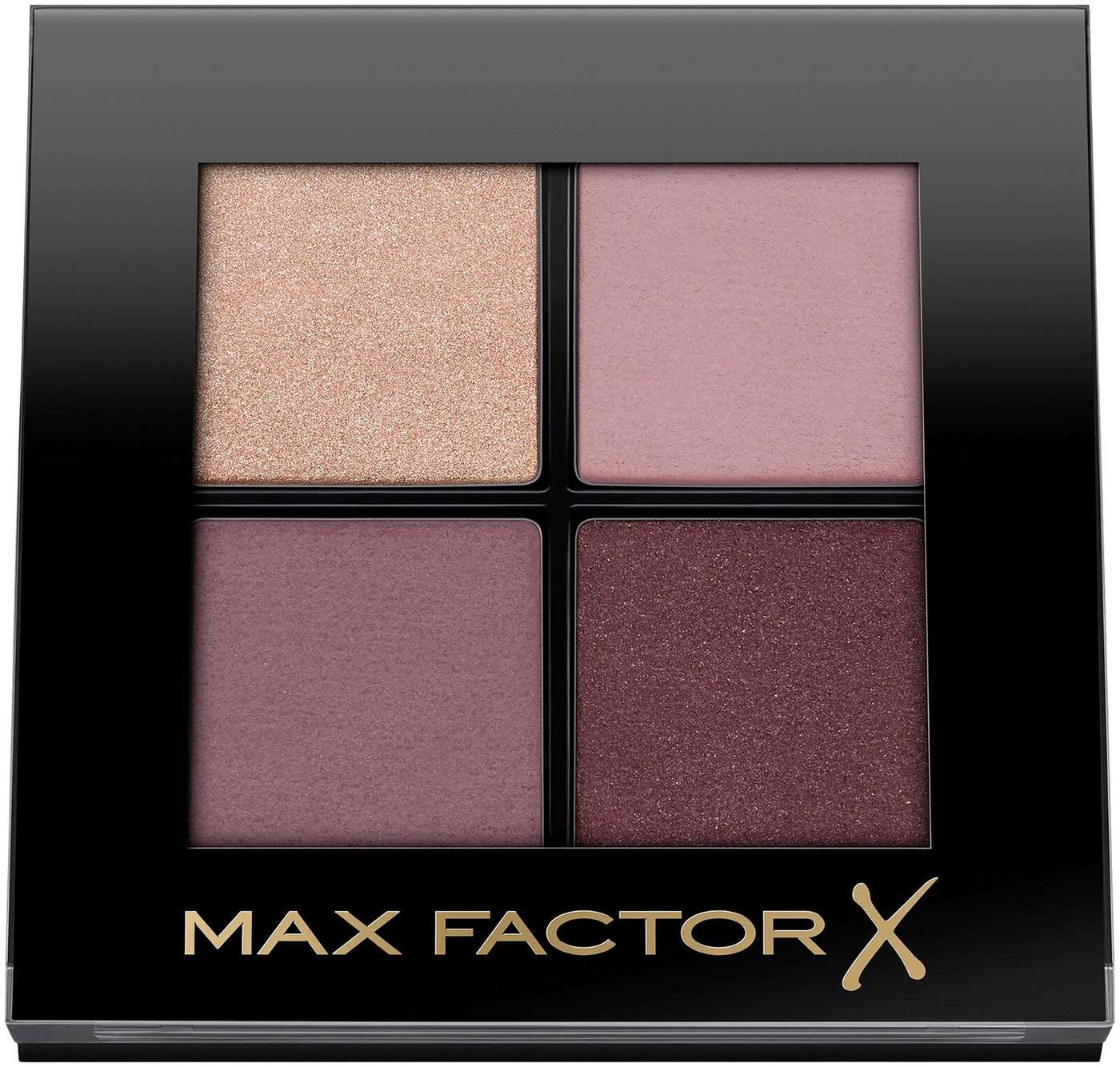 Max Factor Color X-pert Soft Touch Palette 02 Crushed Bloom Палетка теней для век 4, 3 г (цвет Раздавленный Блум)