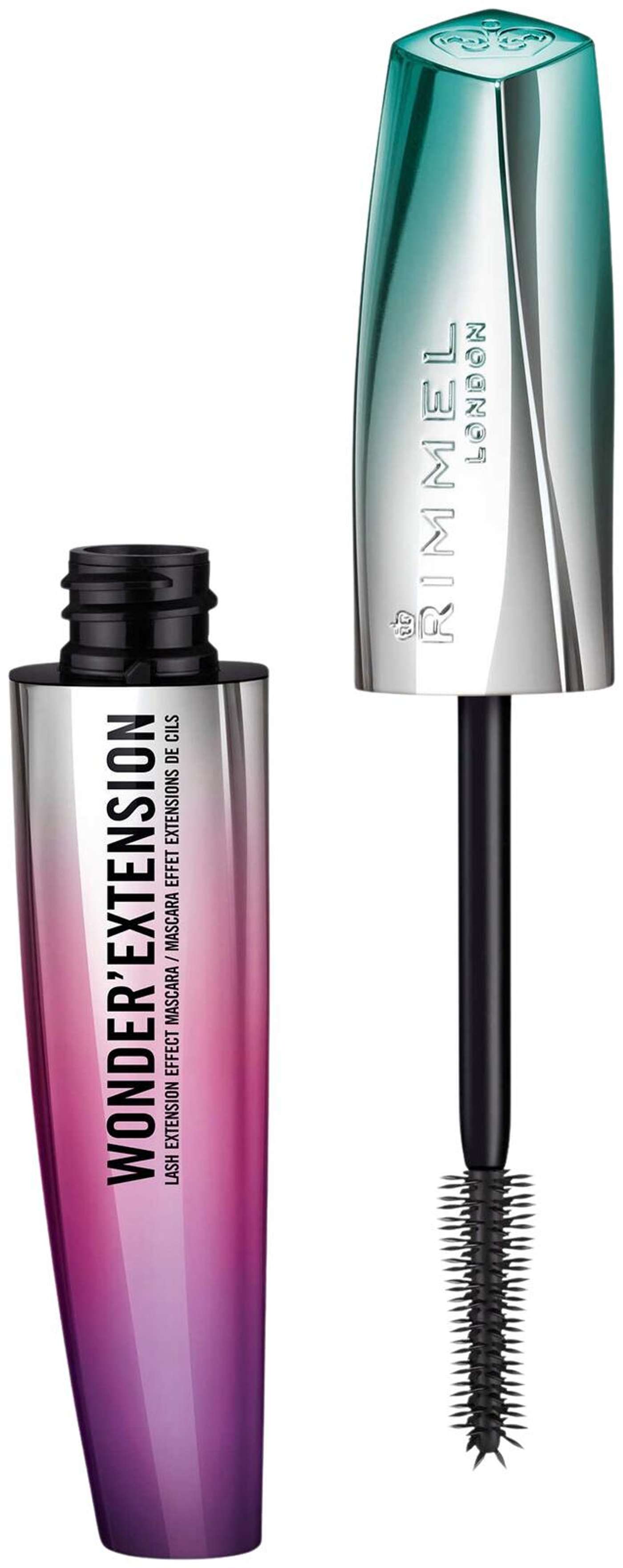 Rimmel Wonder'Extension Mascara, 001 Very Black тушь для ресниц 11 мл (цвет Очень черный)