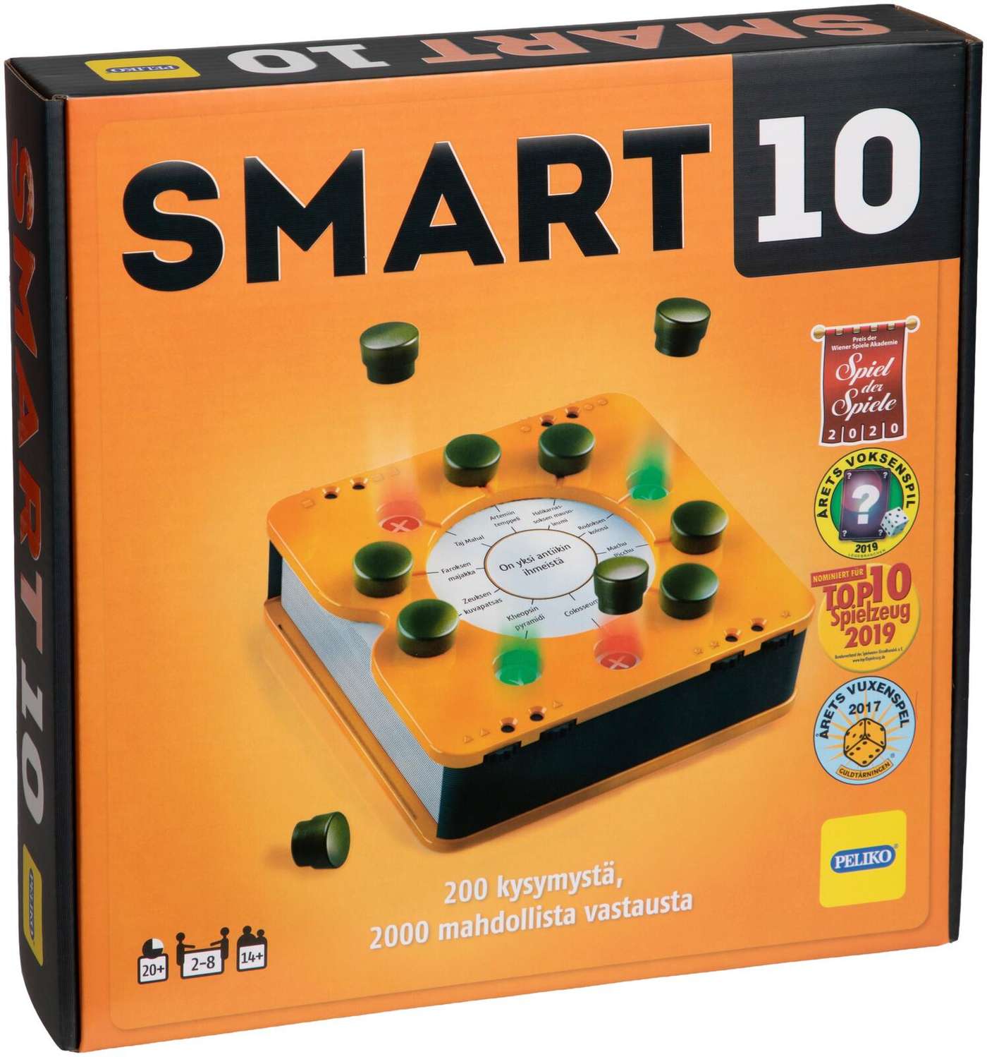 Пелико-викторина Smart10