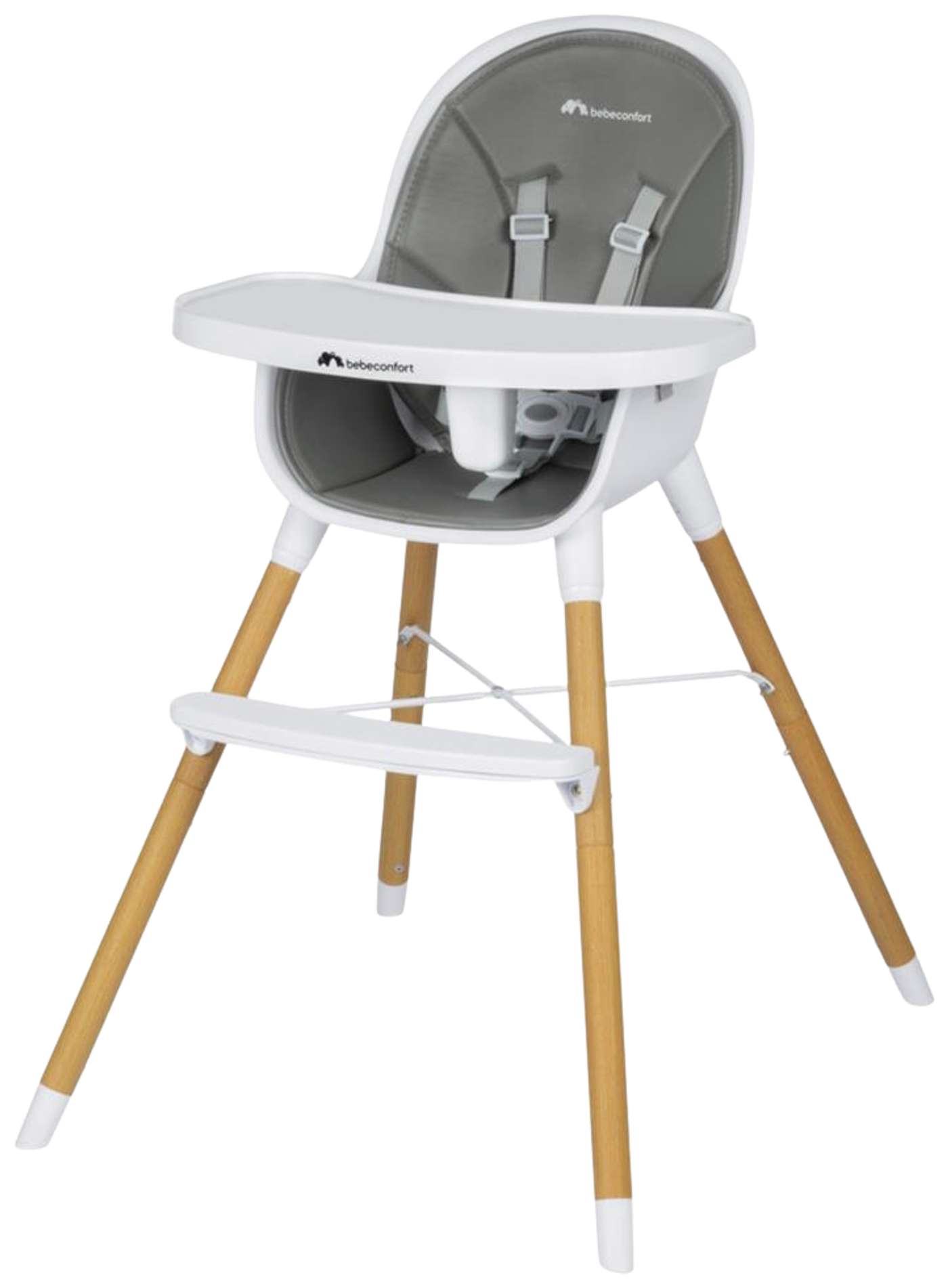 Стульчик для кормления Bebe Confort Avista темно-серый (цвет темно-серый)