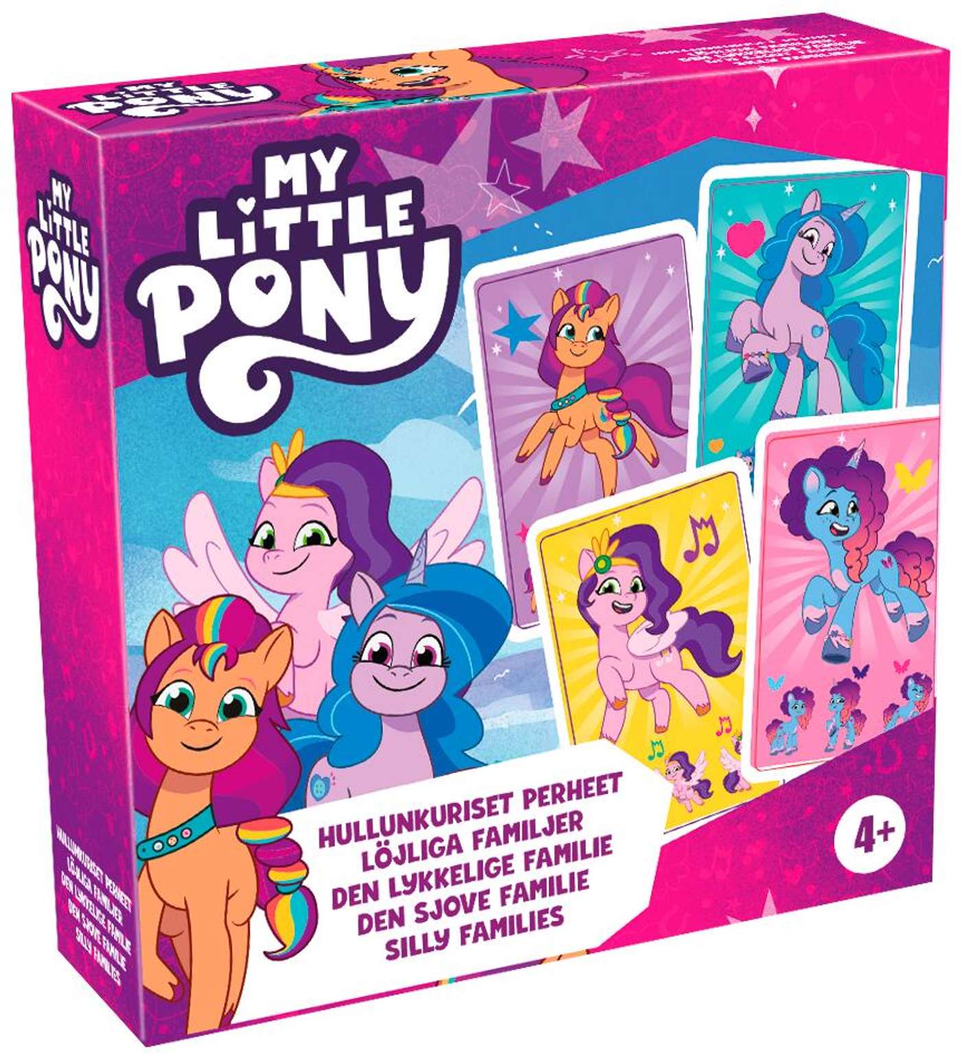 Тактическая карточная игра My Little Pony: Сумасшедшие семейки