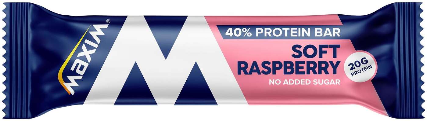 Протеиновый батончик Maxim 40% Soft Raspberry 50г