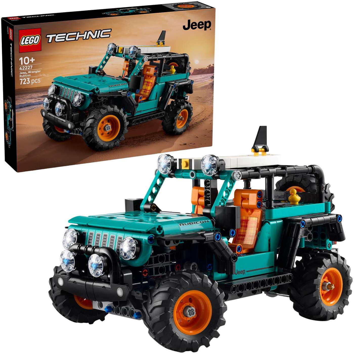 LEGO® Technic 42227 Внедорожник Jeep® Wrangler Rubicon