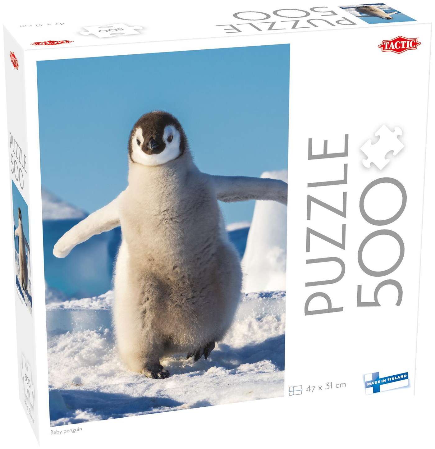 Тактический пазл Малыш пингвина 500 деталей