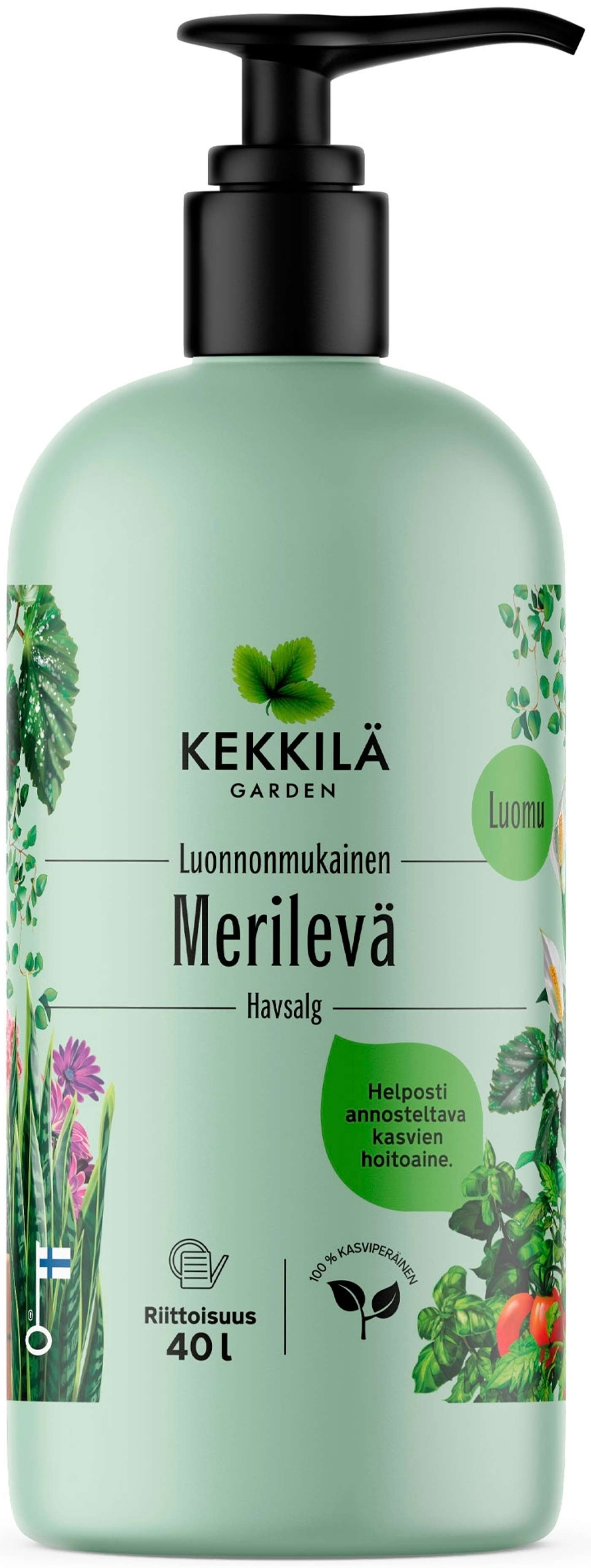 Kekkilä водоросли органические 400 мл