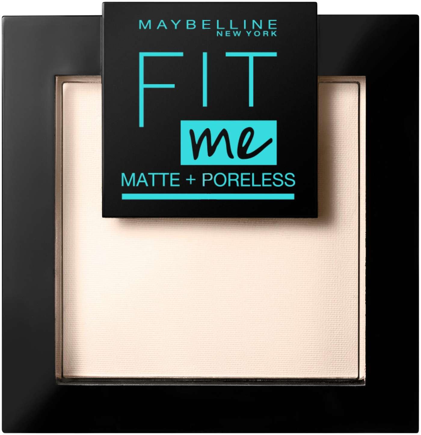 Пудра Maybelline New York Fit Me Matte + Poreless 104 9г (цвет Мягкая слоновая кость)