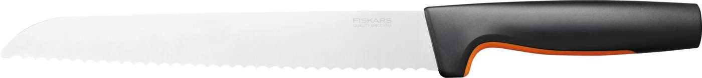 Fiskars Функциональная форма Нож для хлеба 21см