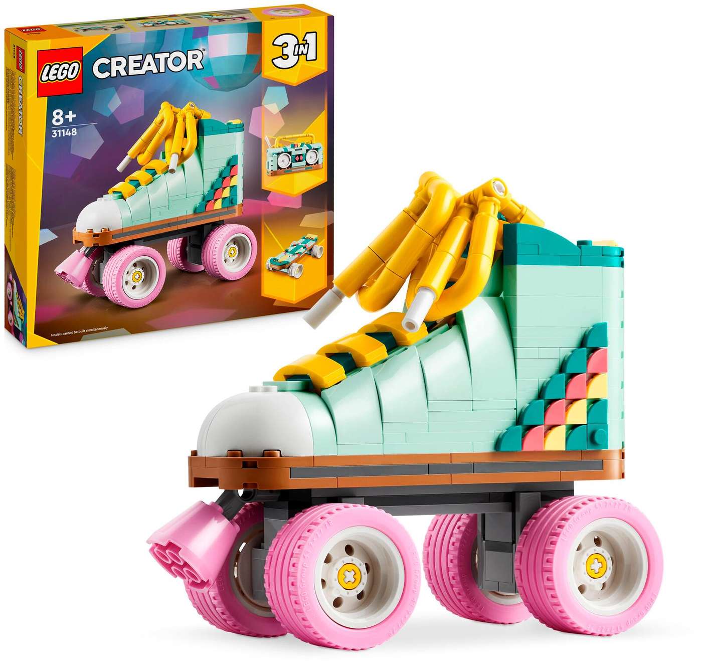 LEGO Creator 31148 Ретро роликовые коньки