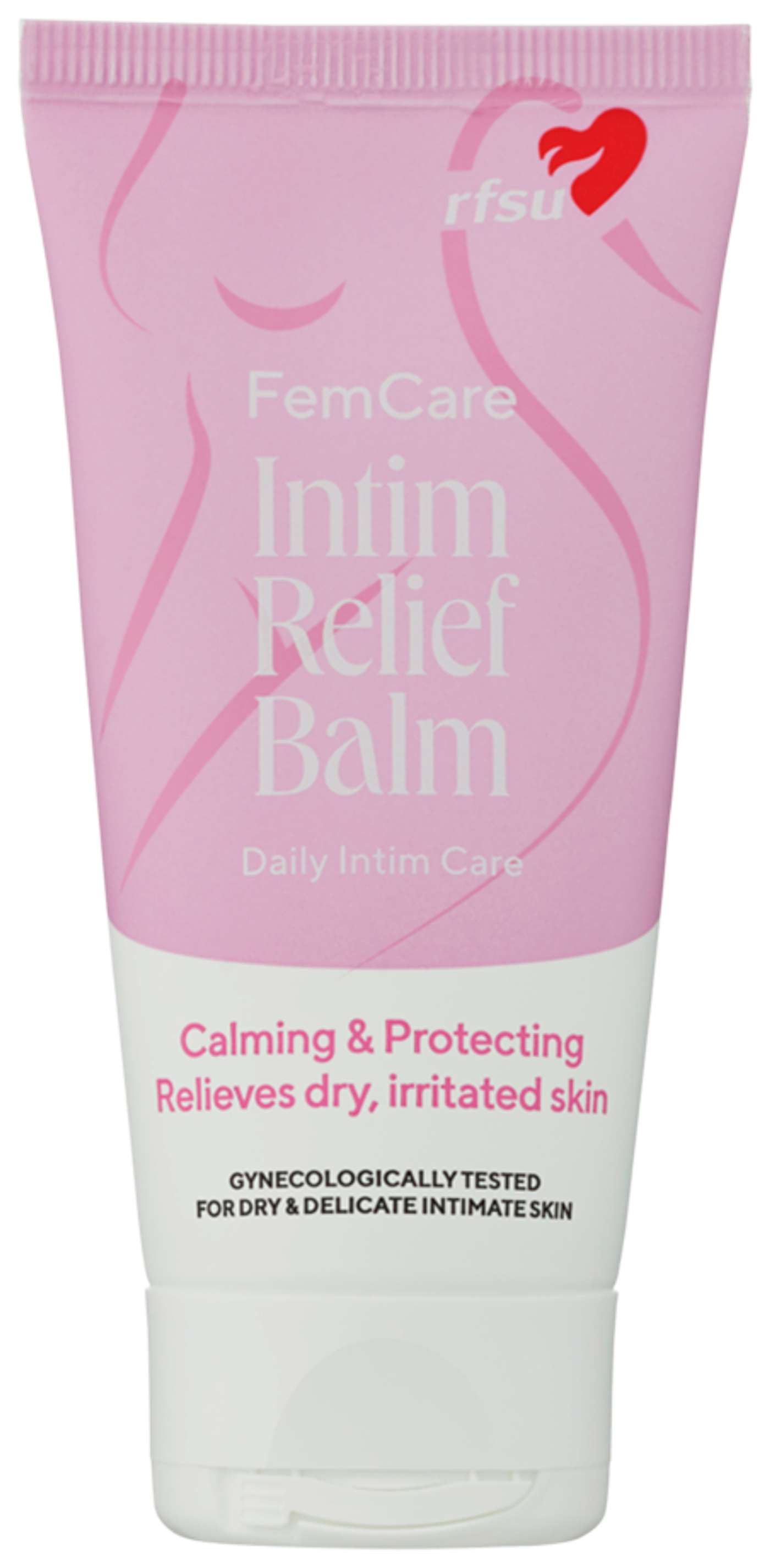 RFSU Intim Relief Balm мягкий крем для интимной гигиены 50мл