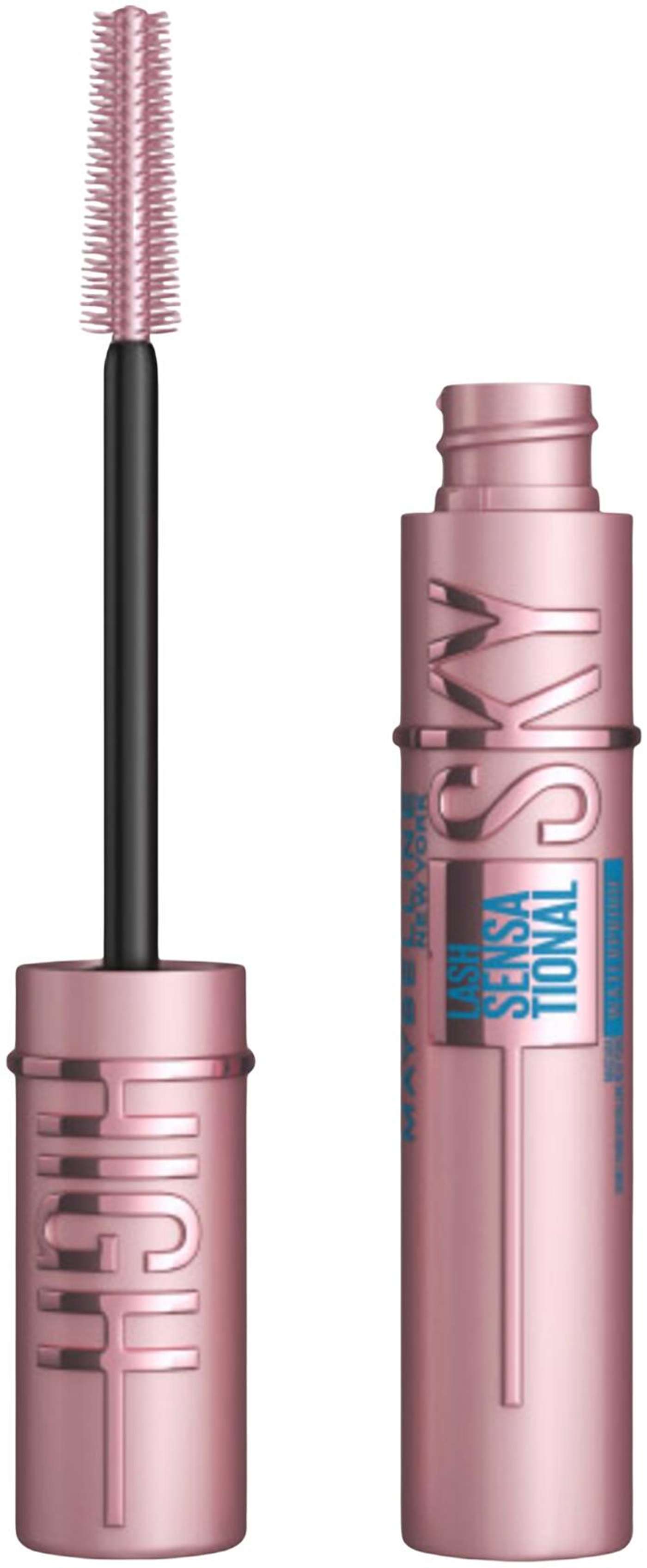Тушь для ресниц Maybelline New York Lash Sensational Sky High Black WP 6 мл (цвет Черный WP)