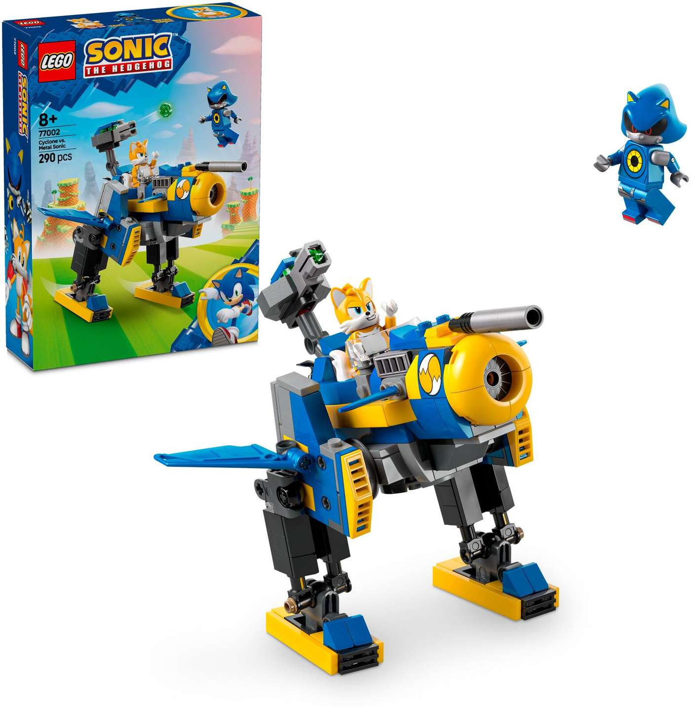 LEGO® Sonic 77002 Циклон против Метал Соника