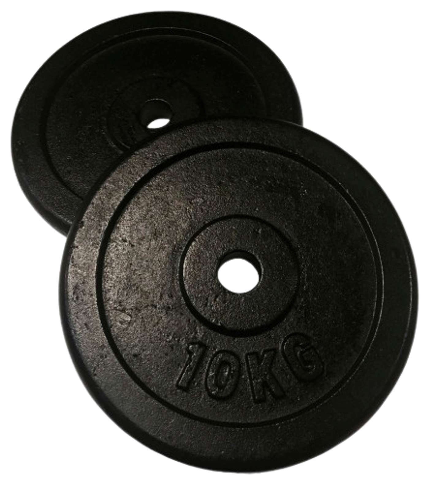 Гири пластины Fit'n Shape, железные (2x2, 5-15 кг) 30 мм - 2, 5 кг