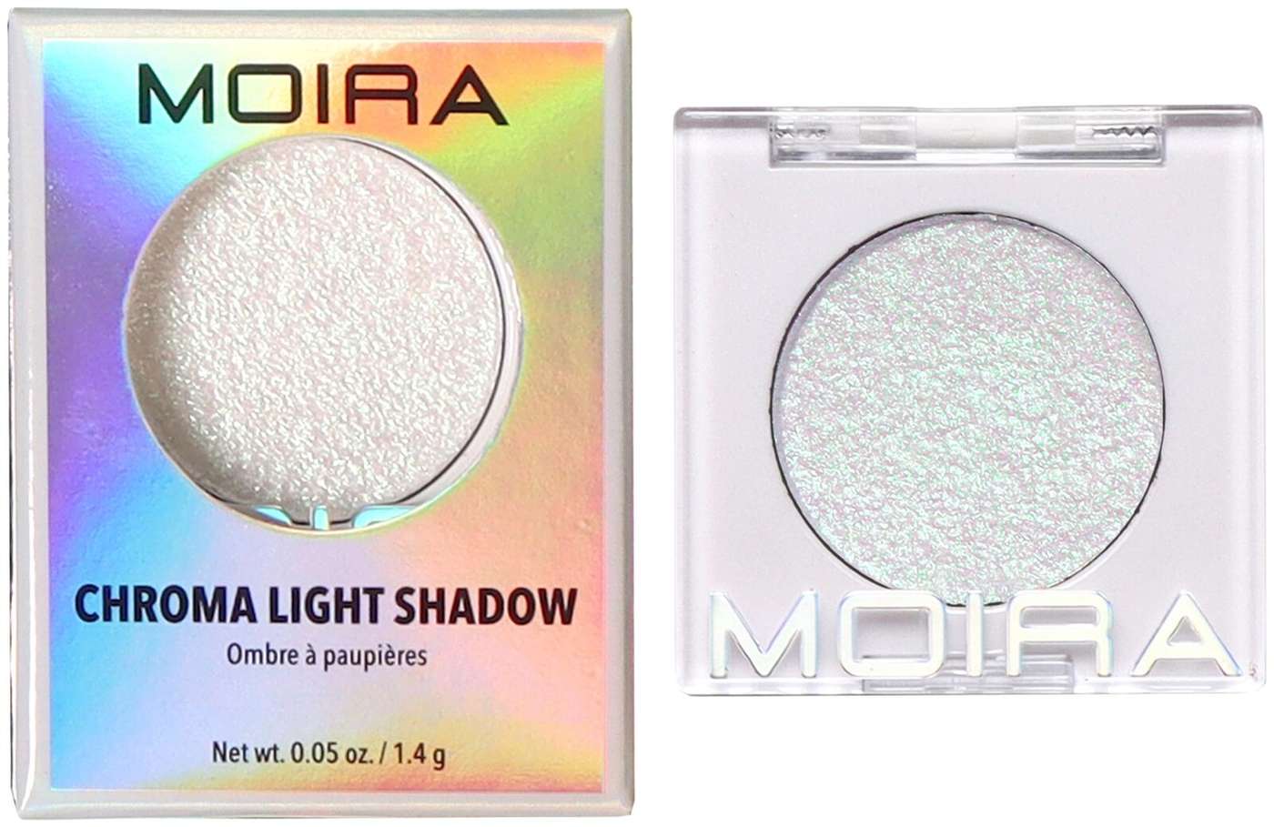 MOIRA Chroma Light Shadow 017 Опаловые тени для век (размер СТАНДАРТ, цвет 017 Опал смотрел)