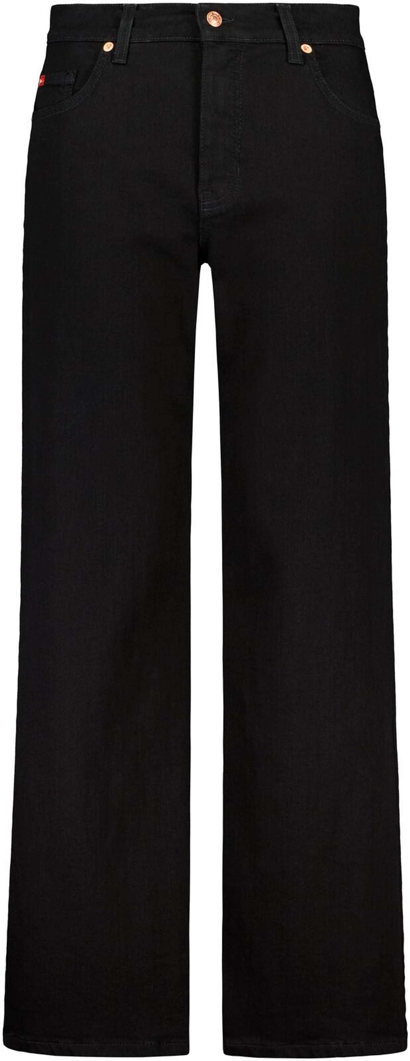 Lee Cooper LC ISA 2287 черные широкие джинсы стандартного кроя (размер W26 / L30, цвет черный)