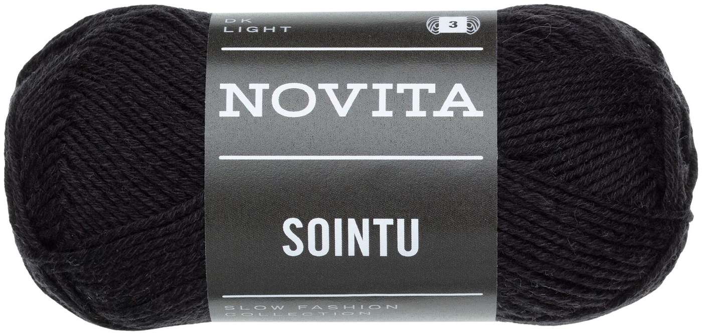 Пряжа Novita Аккорд 50 г бас 094 (цвет бас)