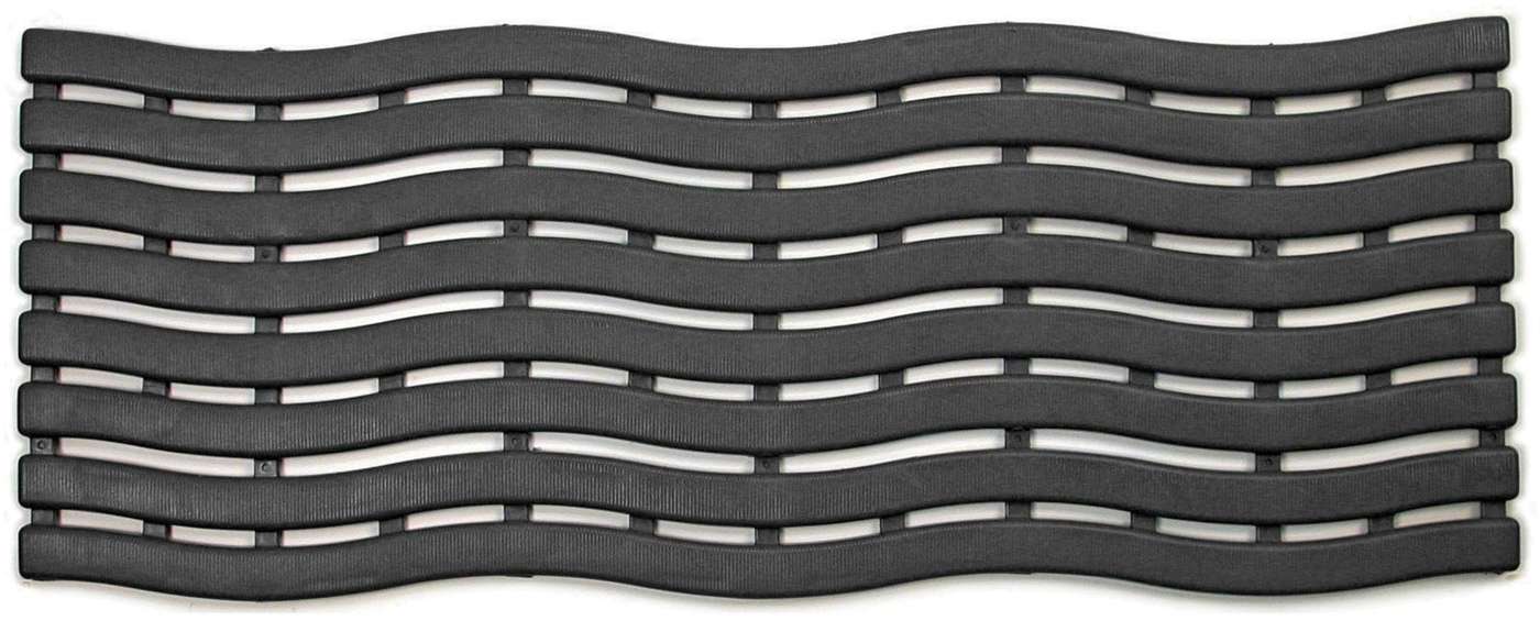Коврик для ванной Plast-Turf SoftStep 60 x 90 см темно-серый (цвет Темно-серый)