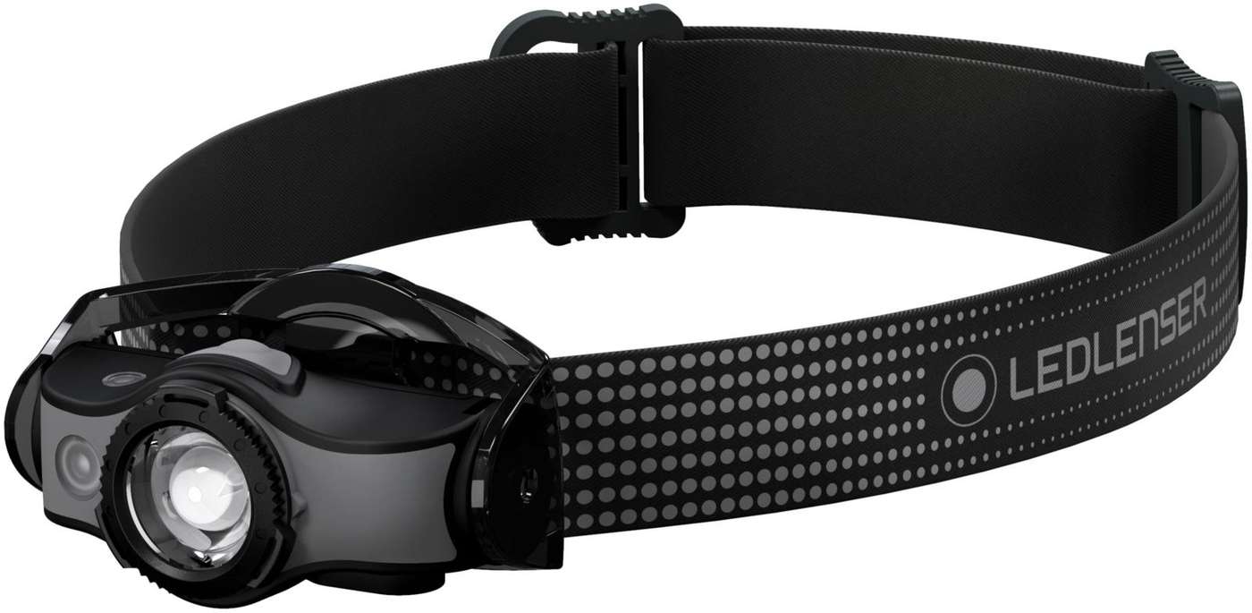 Аккумуляторный налобный фонарь Ledlenser MH5 серый (цвет Серый)