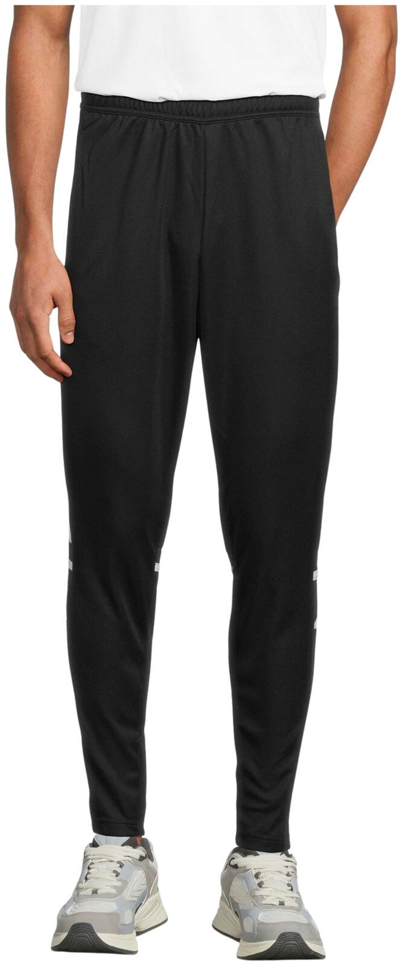 мужские спортивные штаны adidas Squadra 25 JE2782 (размер С, цвет Черный / Белый)