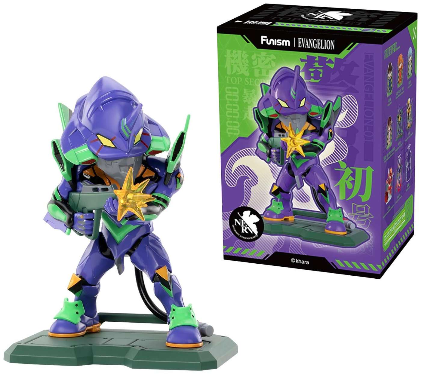 Коллекционная фигурка Funism Evangelion Blind Box Vol. 1