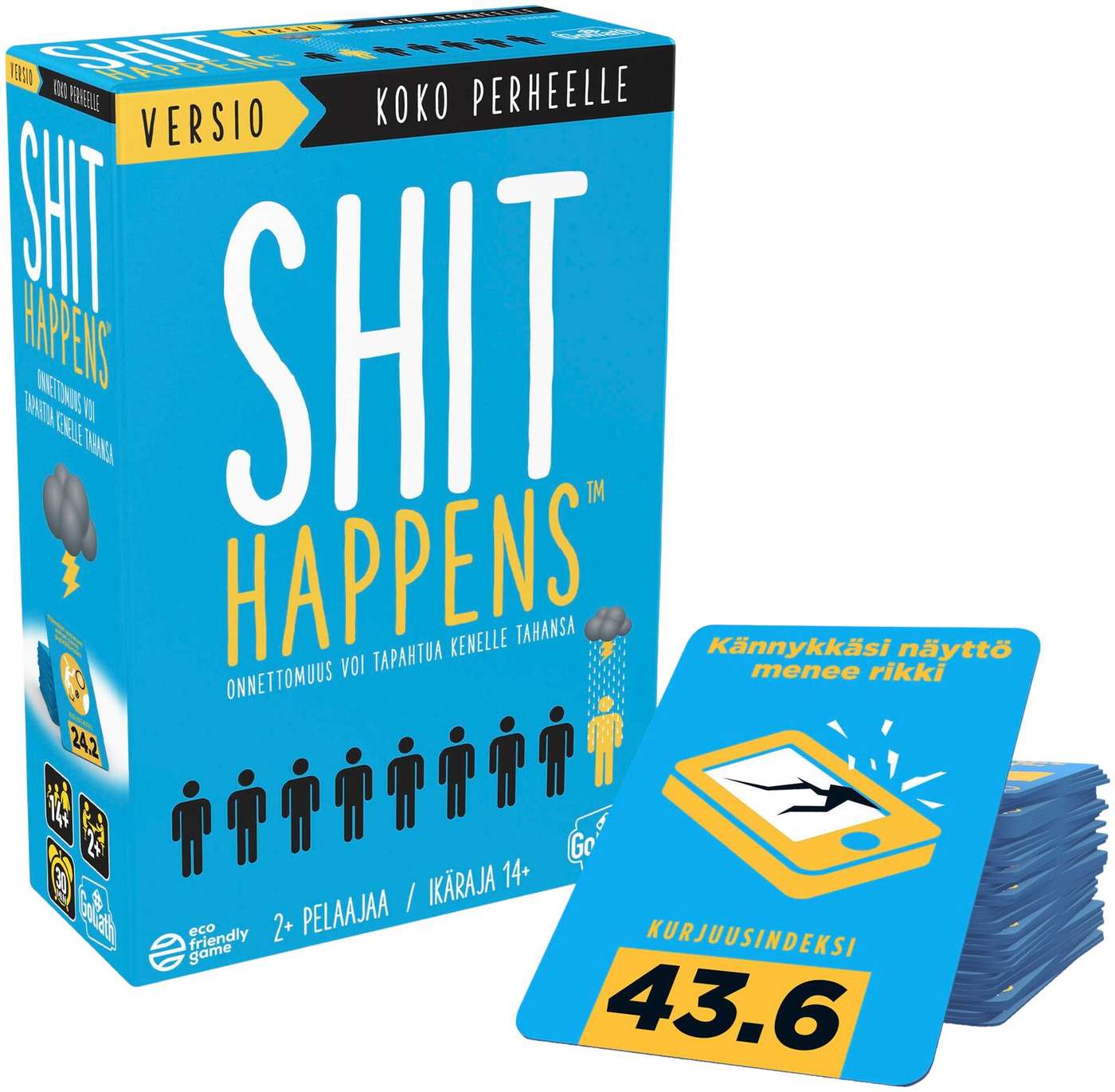 Семейная игра Shit Happens - Финляндия