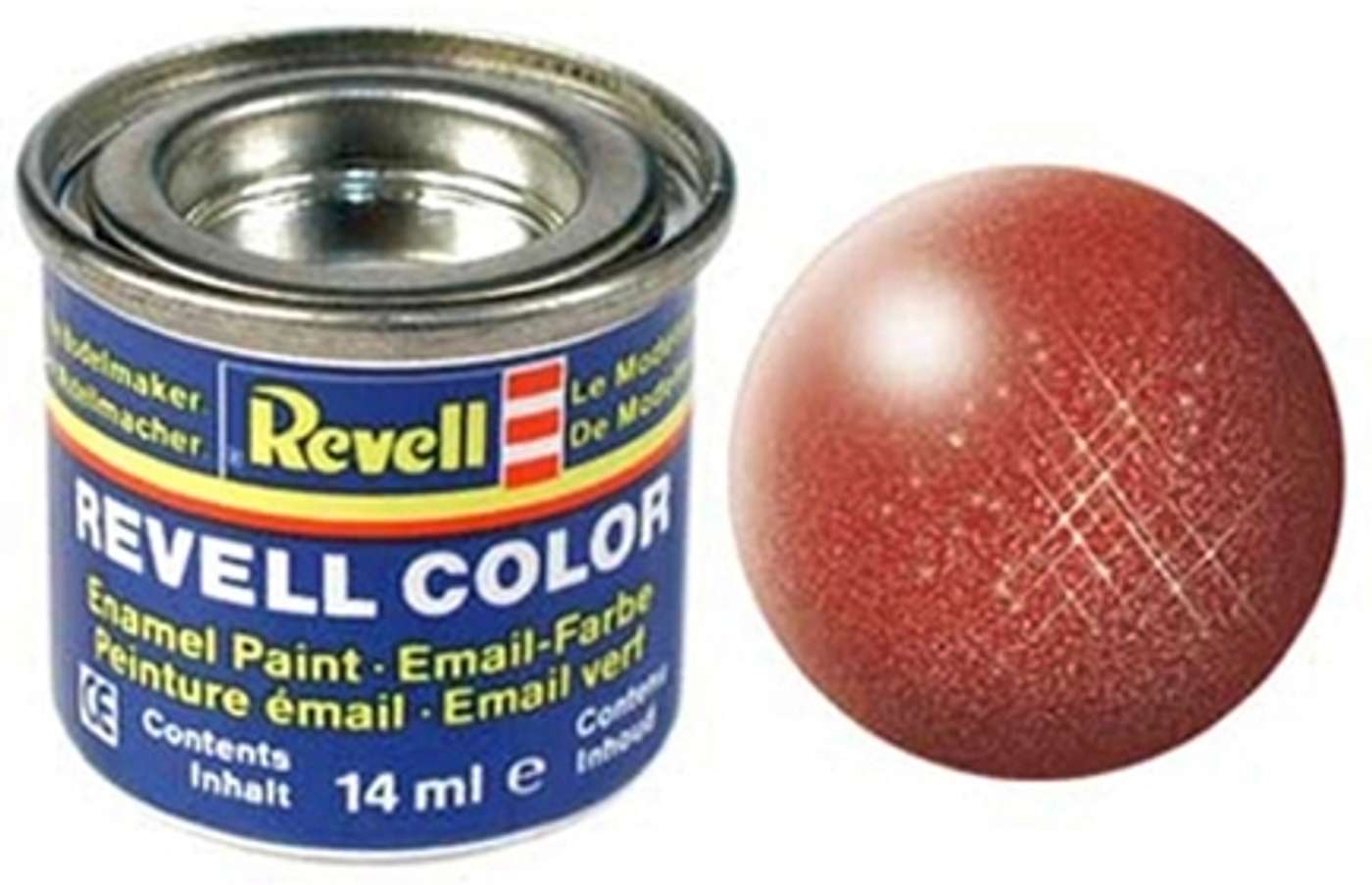 Краска Revell 14мл 95 бронзовый металлик (цвет бронза)