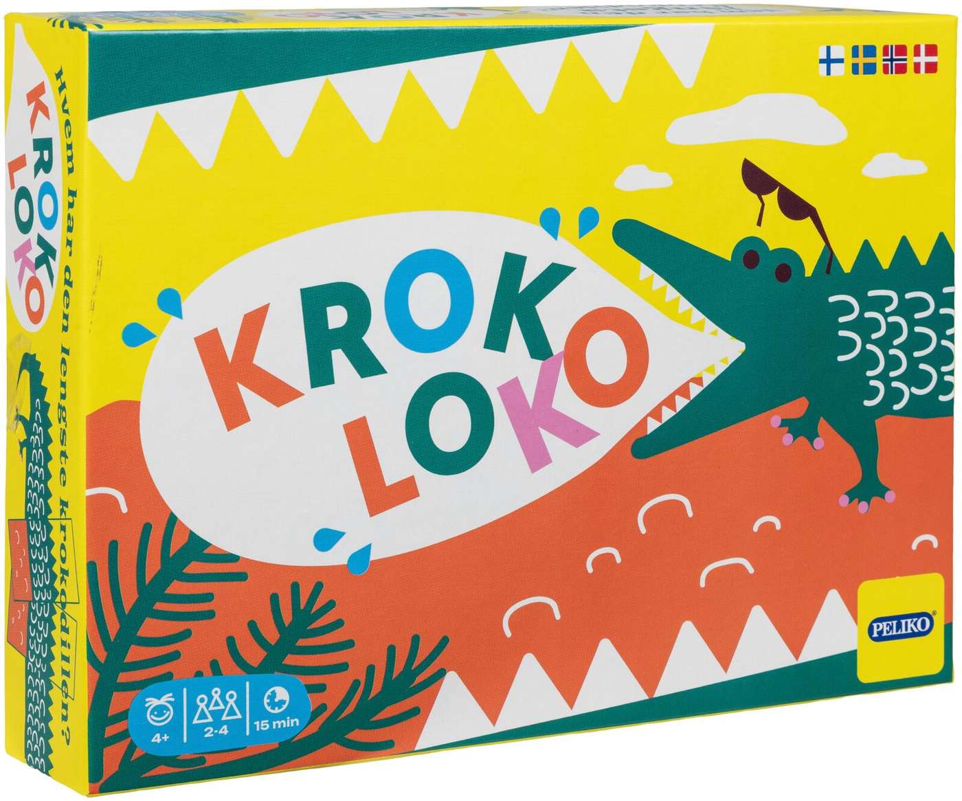 Пелико детская игра Кроко Локо