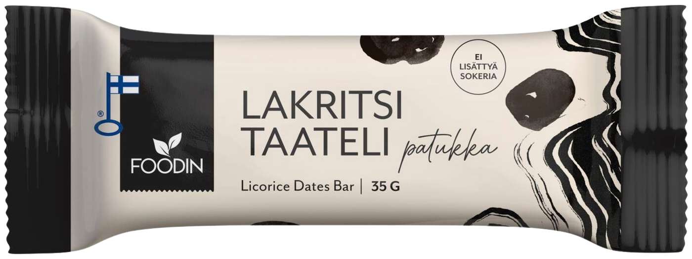 Финиковый батончик Foodin Licorice 35г