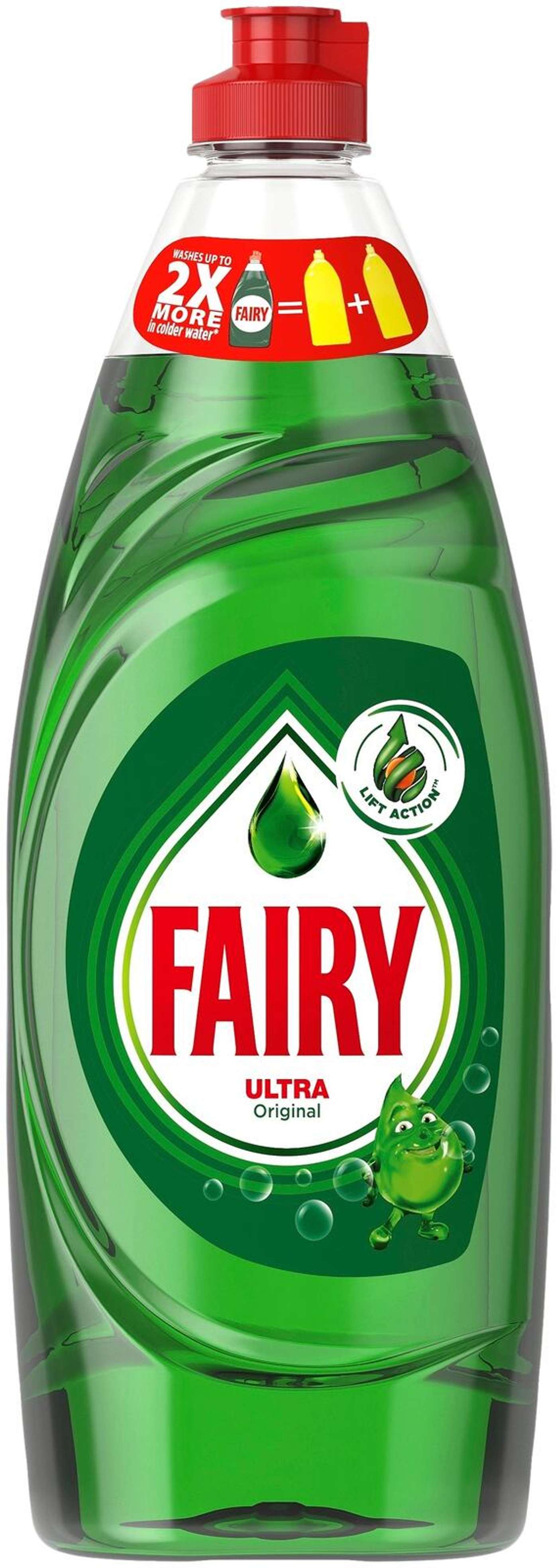 Средство для мытья посуды Fairy 654мл Оригинальное
