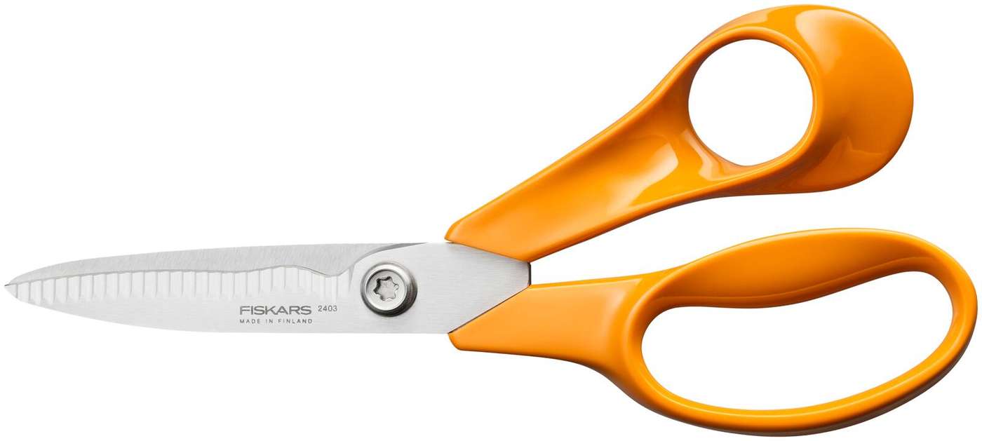 Ножницы кухонные Fiskars Classic 18 см (цвет В Оранжевом)