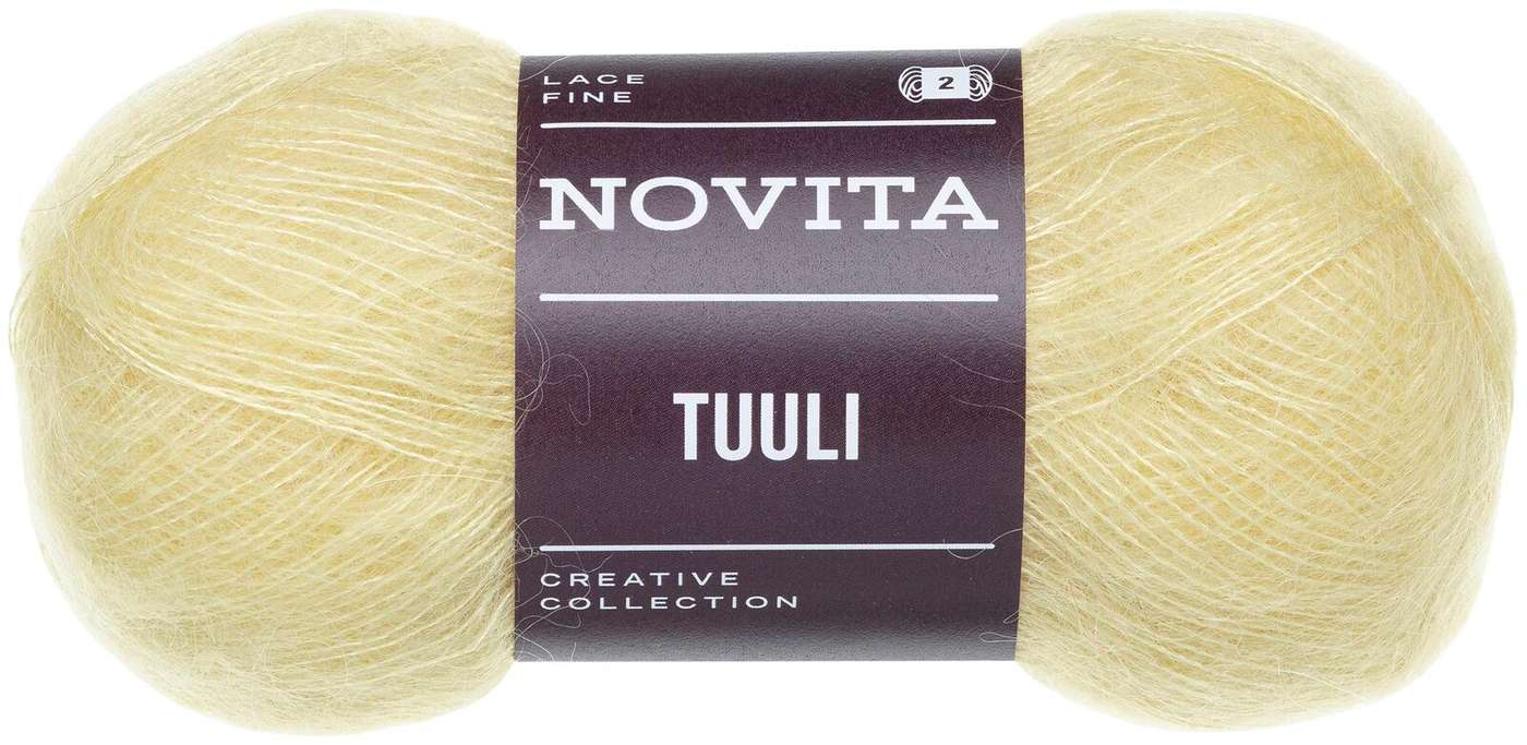Нить Novita Туули 25 г безе 205 (цвет безе)