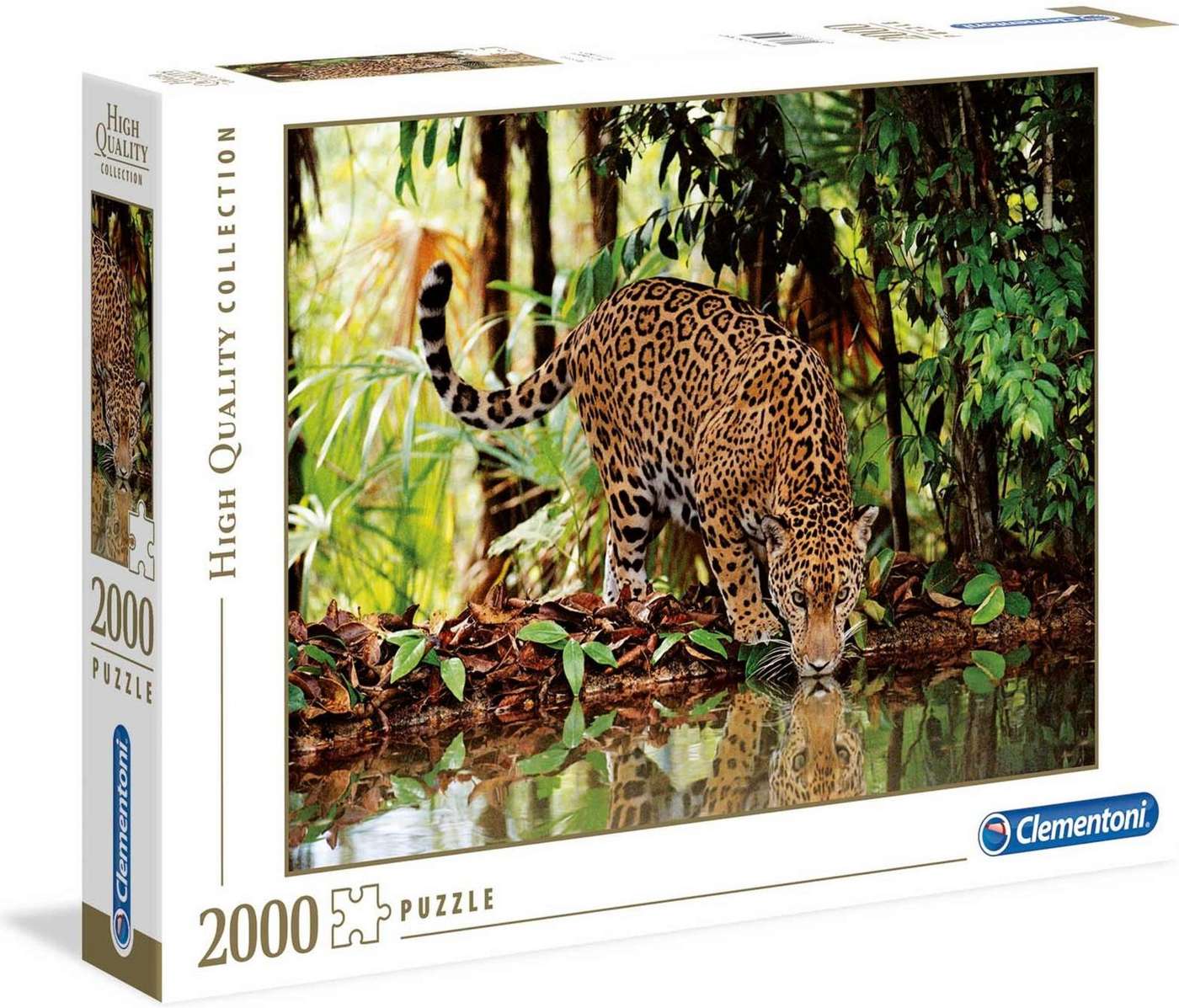 Clementoni High Quality 2000 возвращается в ассортимент (цвет АССОРТИМЕНТ)
